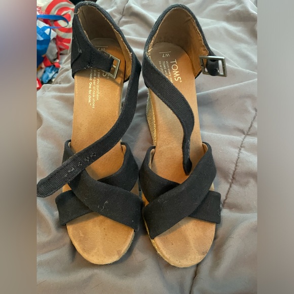 Toms Shoes - Toms Wedges